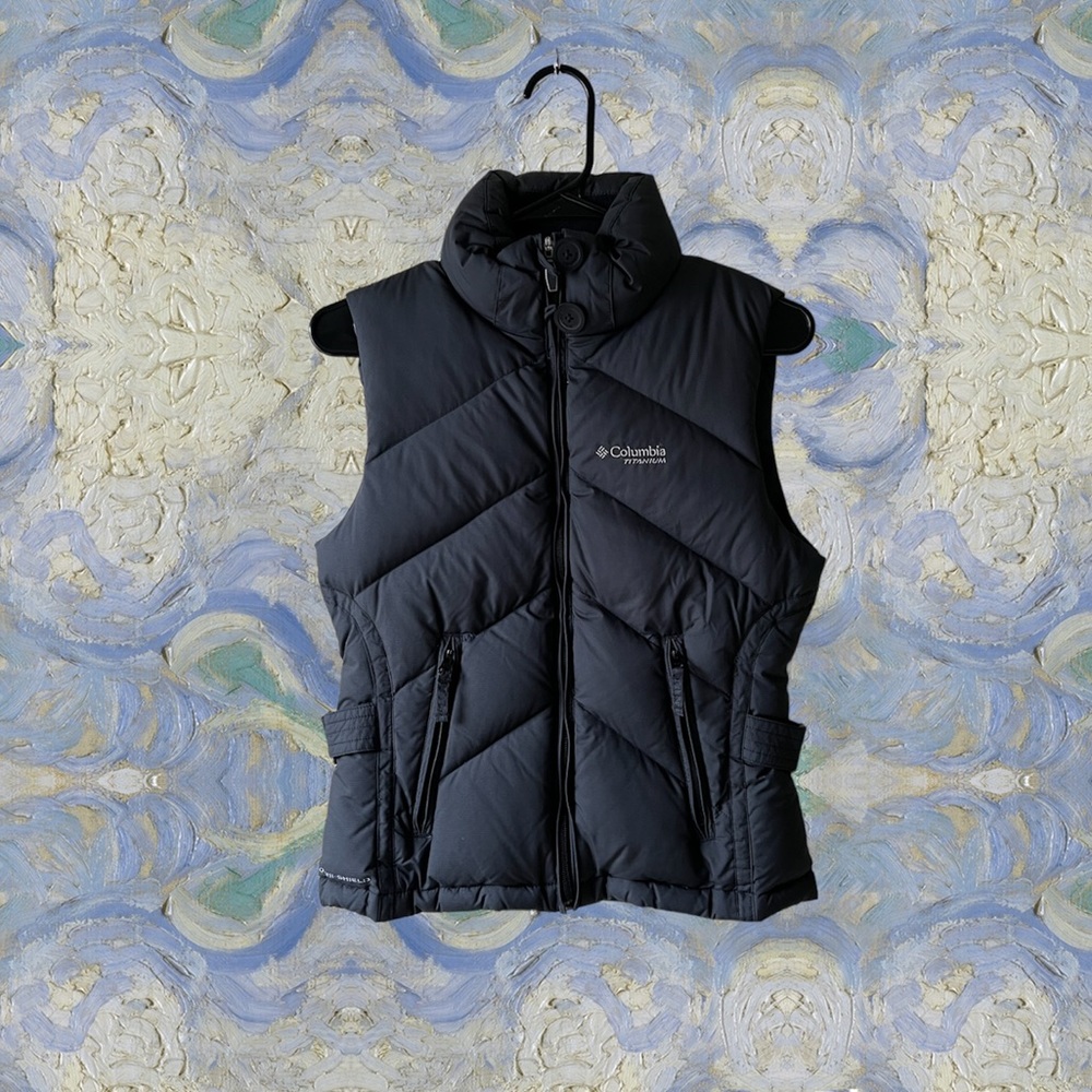 Womens Columbia Titanium Vest